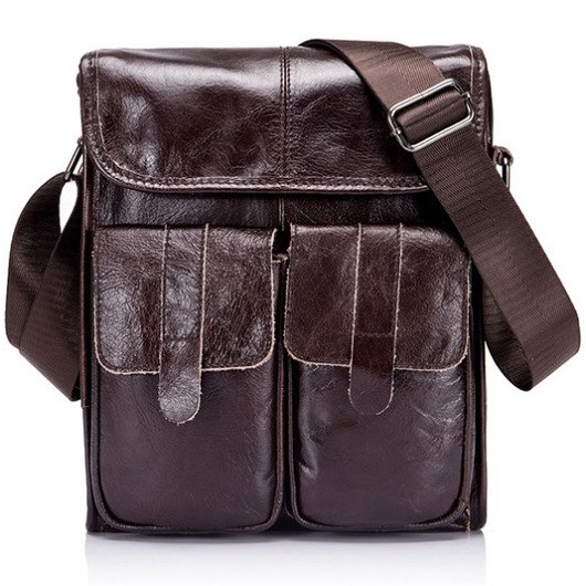 Pánská kožená taška Pocket od Bullcaptain
